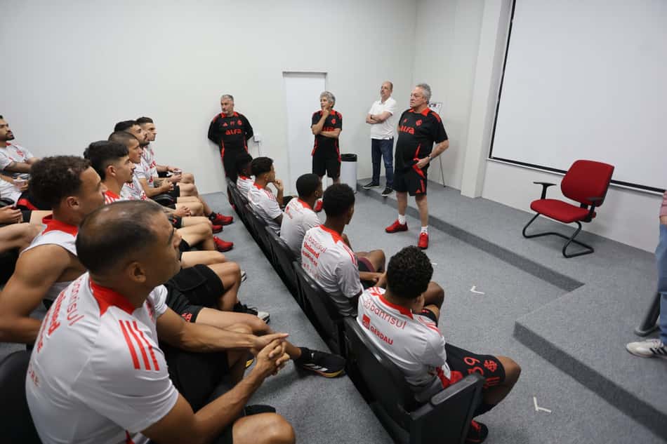 Abel Braga na volta ao Internacional conversa