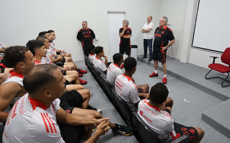 Abel Braga na volta ao Internacional conversa