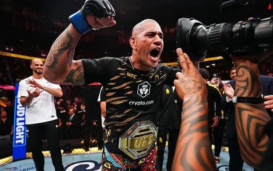 Vingança de Poatan foi um dos grandes momentos do Brasil no UFC em 2025 (Foto: Reprodução Instagram Alexpoatanpereira)
