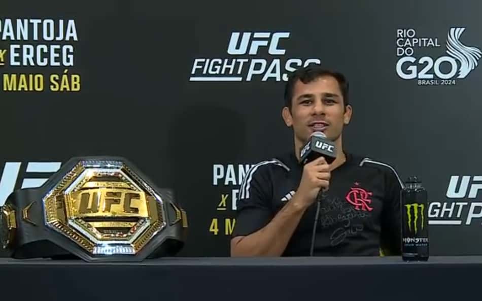 Flamengo pode comemorar três títulos na semana com Pantoja no UFC