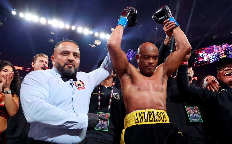 Anderson Silva critica planos do UFC para o boxe: 'Respeite a comunidade'