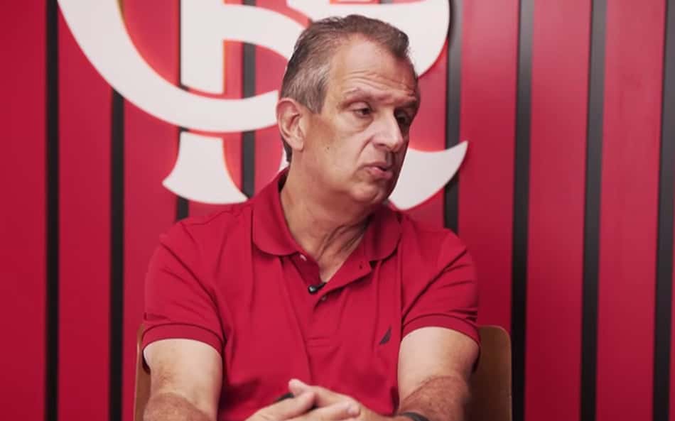 Luiz Eduardo Baptista (BAP) é o presidente do Flamengo (Foto: Reprodução/Flamengo TV)