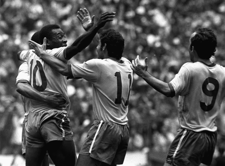 Brasil conquistou o Tri da Copa do Mundo com uma seleção de craques