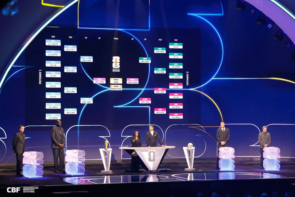 Após o sorteio, Brasil conhece locais e horários das partidas na Copa do Mundo
