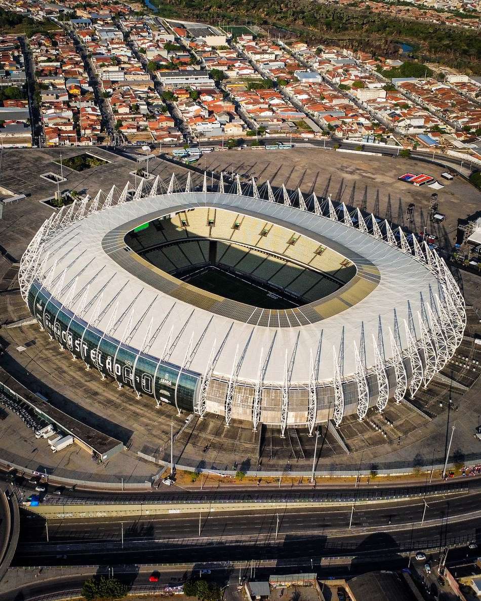 Castelão recebe Fortaleza x Corinthians (Foto: Bruno Granja / Corinthians)