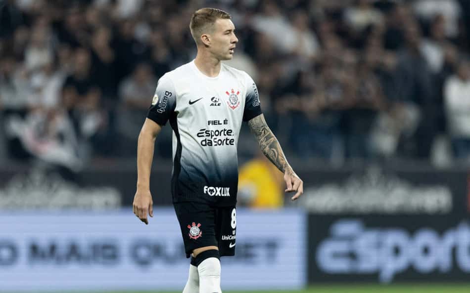 Coritiba procura volante do Corinthians e aguarda fim da Copa do Brasil