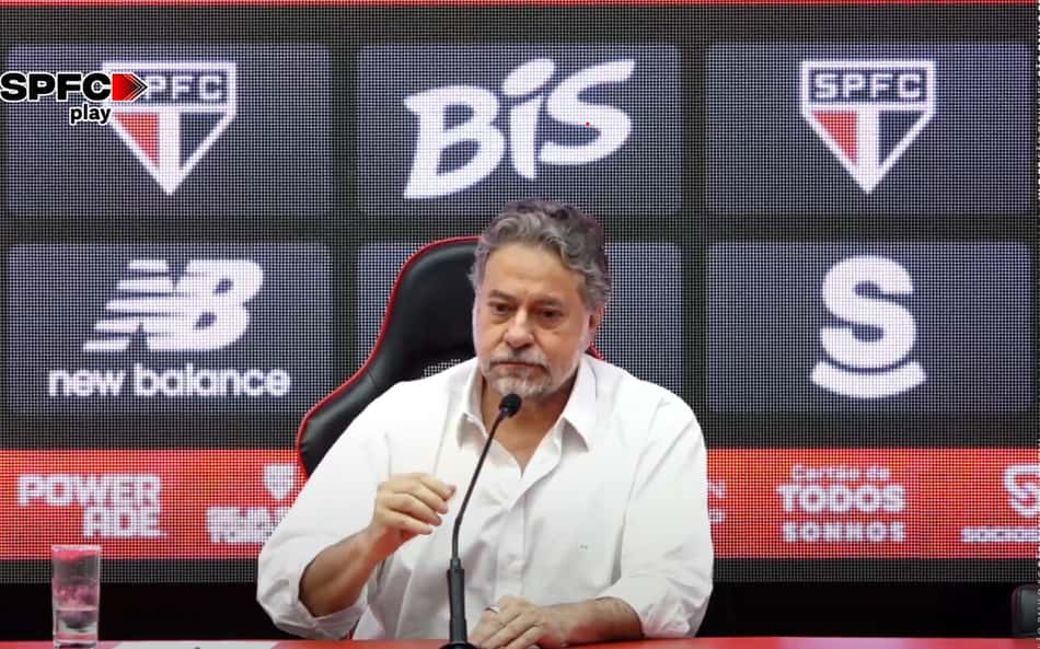 Julio Casares e Olten Ayres apresentam proposta de mudanças estatutárias no São Paulo