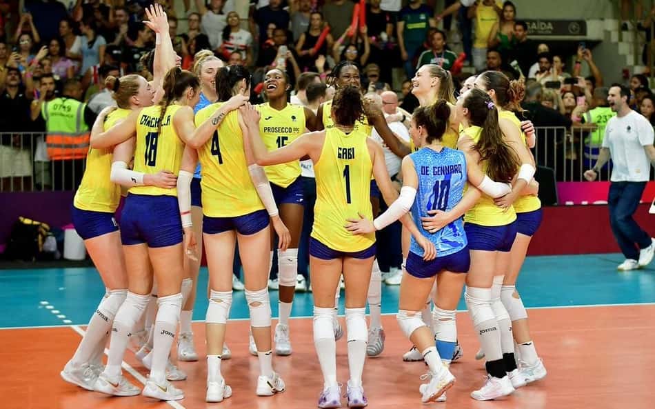 Scandicci x Conegliano na final do Mundial de Vôlei; veja horário e onde assistir