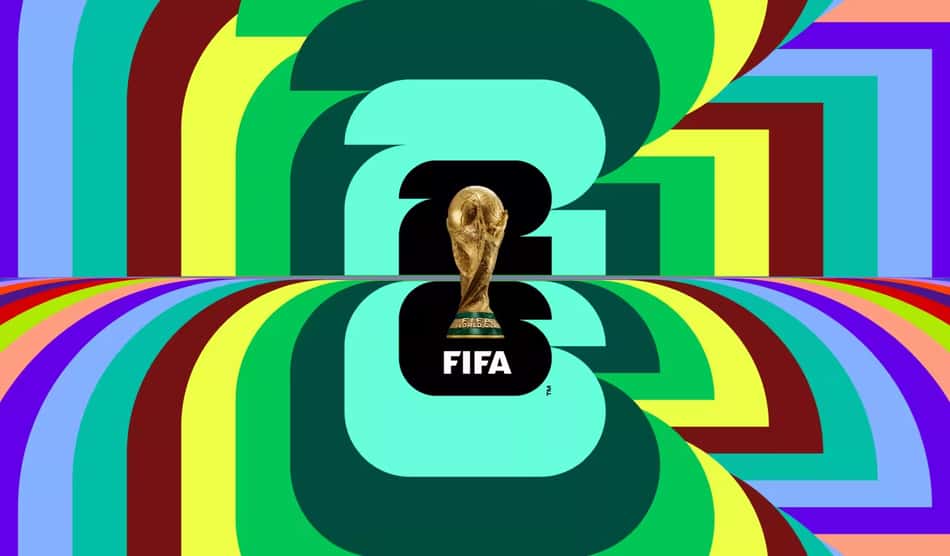 Copa do Mundo de 2026 será organizada em conjunto por Estados Unidos, México e Canadá