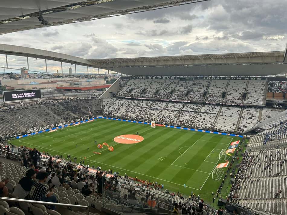 Neo Química Arena recebe Corinthians x Cruzeiro pela Copa do Brasil