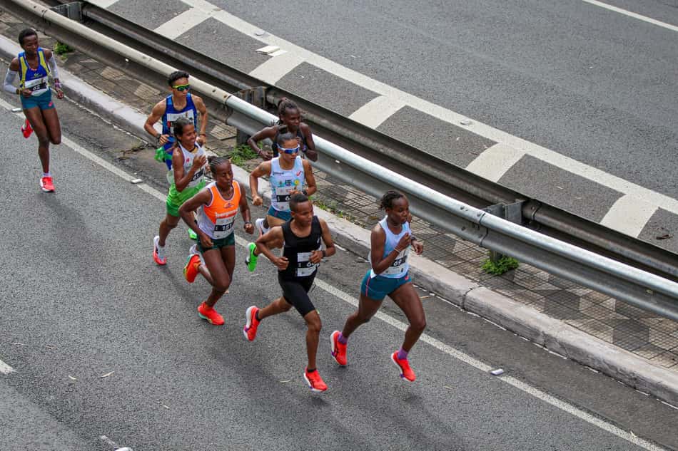 100ª Corrida São Silvestre - Elite Feminina - Sisilia Panga #66