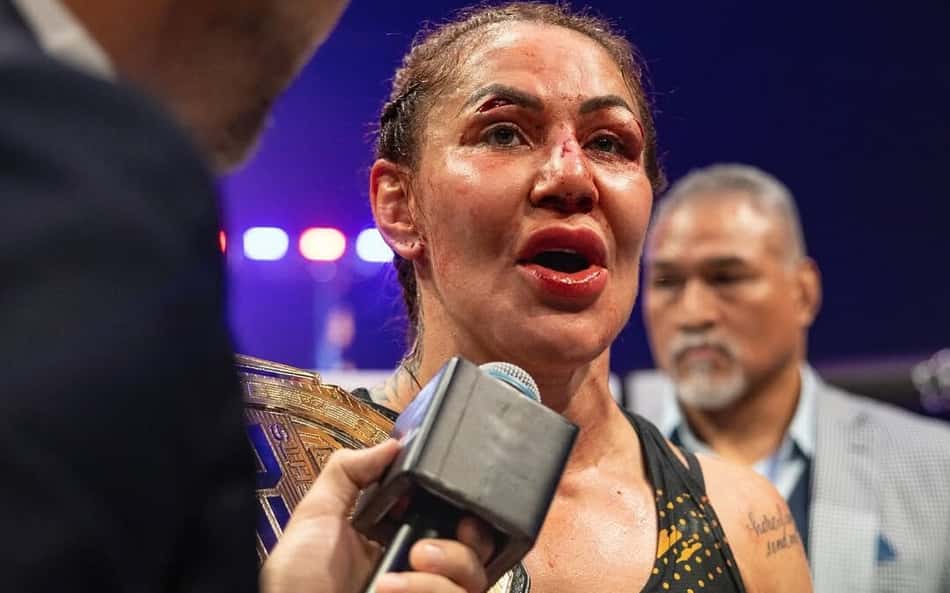 Cris Cyborg é a atual campeã peso pena da PFL (Foto: Reprodução Instagram Cris Cyborg)