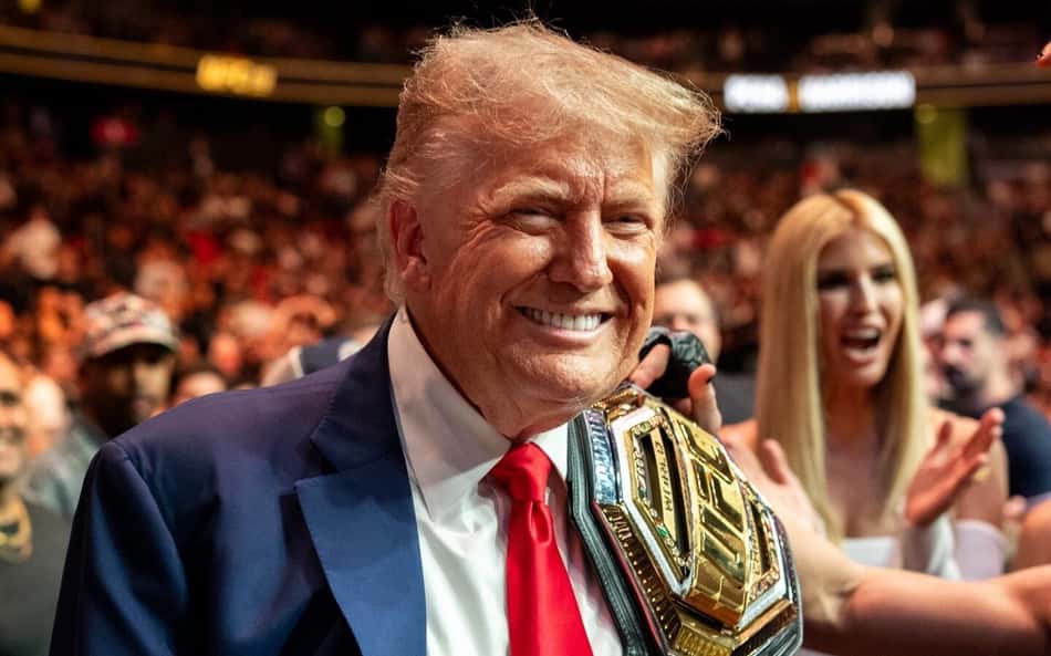 Donald Trump ajudará a organizar evento do UFC na Casa Branca (Foto: Reprodução Instagram potus)