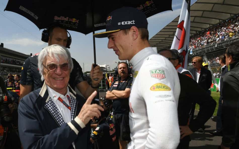 Ecclestone surpreende e elege o melhor piloto que já viu na história da Fórmula 1