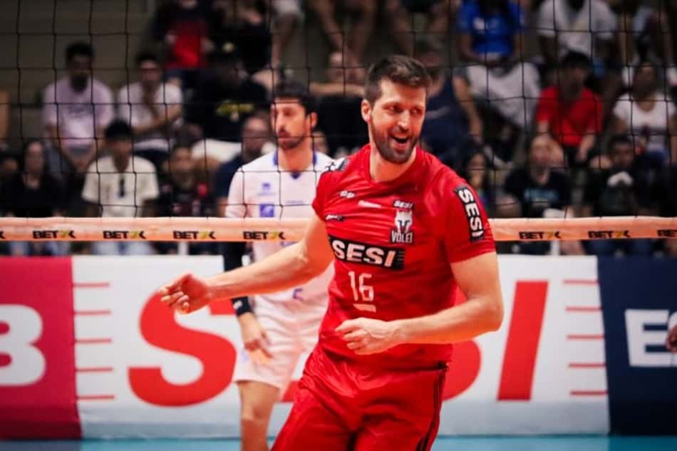 Eder Carbonera é um dos veteranos da Superliga