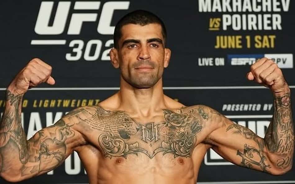 Elizeu Capoeira fez boa carreira dentro do UFC (FOTO: Reprodução/Instagram UFC_Brasil)