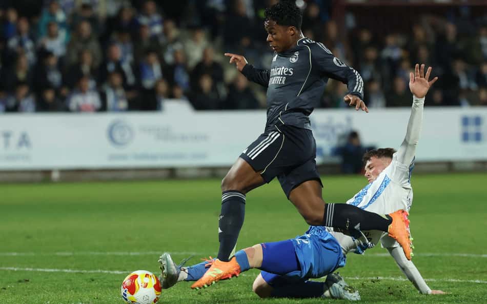 Europeus reagem a jogo de Endrick pelo Real Madrid: 'Não estão preparados'