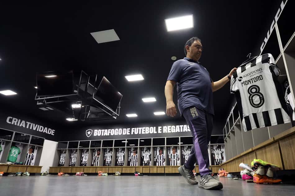 Escalação do Botafogo confirmada para o jogo com o Fortaleza