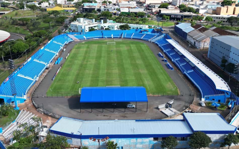 Londrina troca o gramado do VGD e jogará o Campeonato Paranaense em outro estádio