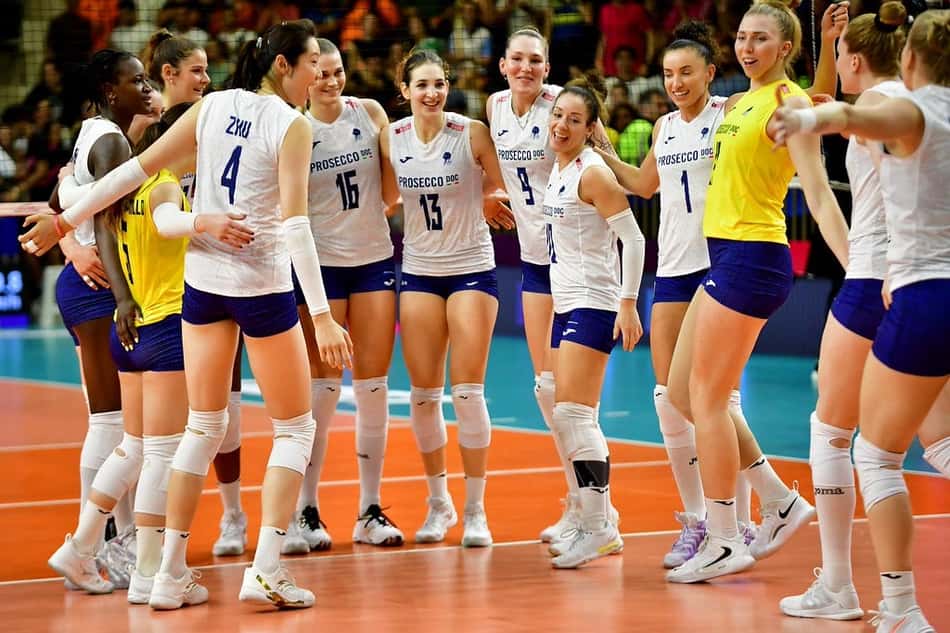 Sarah Fahr acompanha o Conegliano, mas não joga o Mundial de Clubes