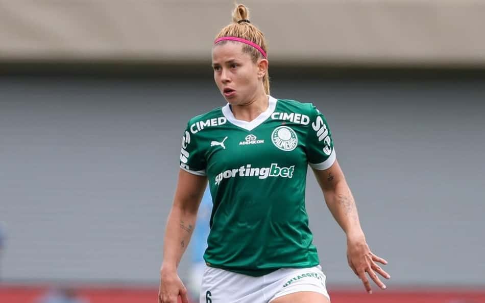 Olho Nela, Arthur: Fê Palermo evolui durante a temporada e fecha o ano em alta no Palmeiras
