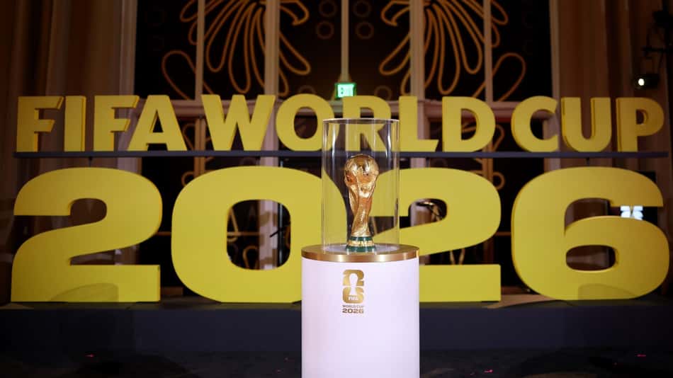 Copa do Mundo de 2026 entra em contagem regressiva