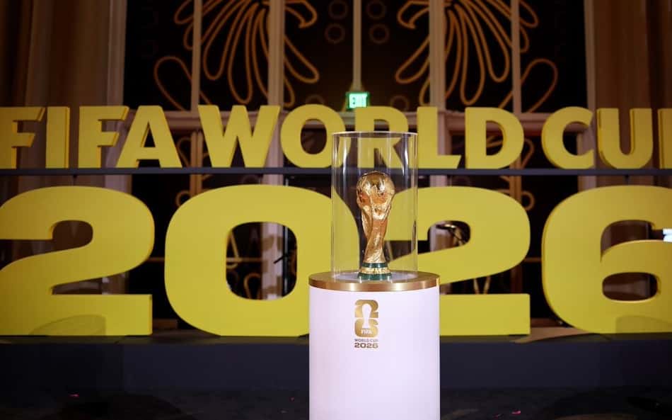 AO VIVO: Acompanhe o sorteio da Copa do Mundo de 2026 pelo Lance!