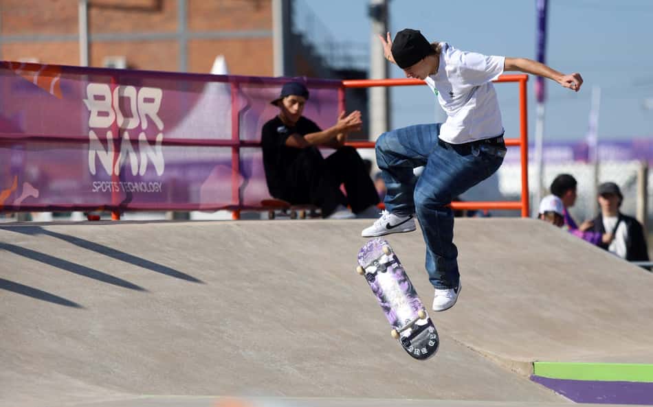 Filipe Mota foi campeão no sacrifício