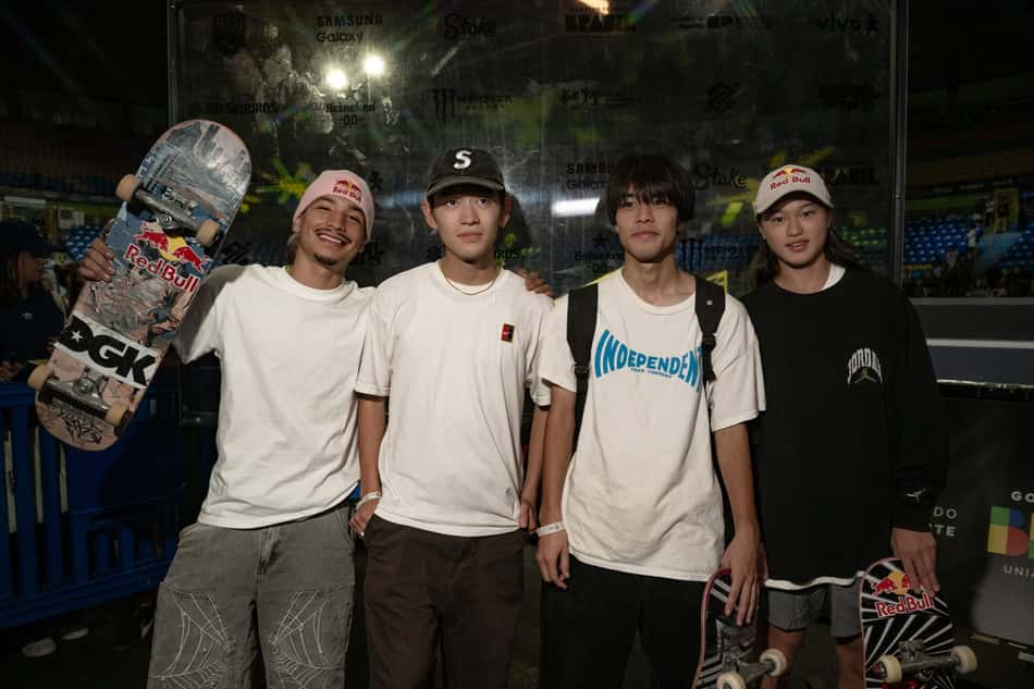 Angelo Caro, Sora Shirai, Kaire Netsuke e Ginwoo Onodera avançaram à final do Super Crown