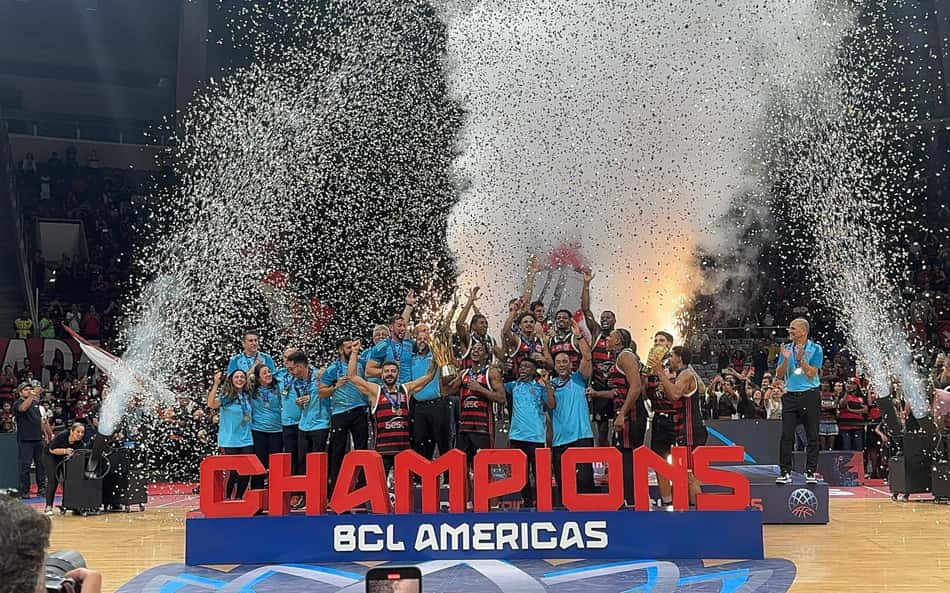 Flamengo na estreia da BCLA: Onde assistir e horário da partida