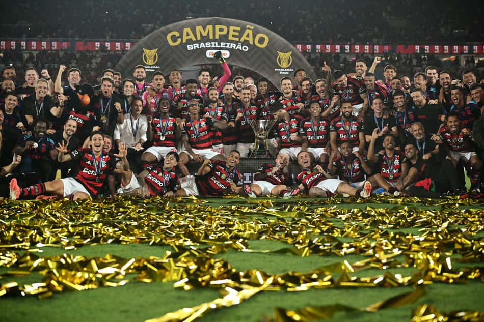 Flamengo foi campeão do Brasileirão e da Libertadores