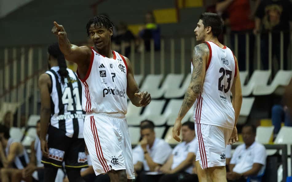 Flamengo x Botafogo no NBB: veja horário e onde assistir ao clássico carioca