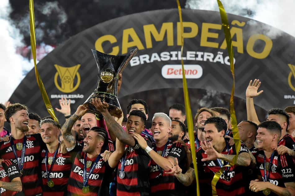 Times com mais títulos do Brasileirão na era dos pontos corridos