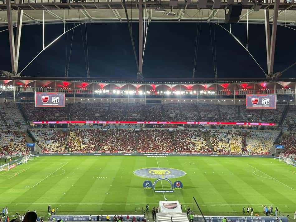 Maracanã recebe Flamengo x Internacional pelo Brasileirão (Foto: Lucas Bayer / Lance!)