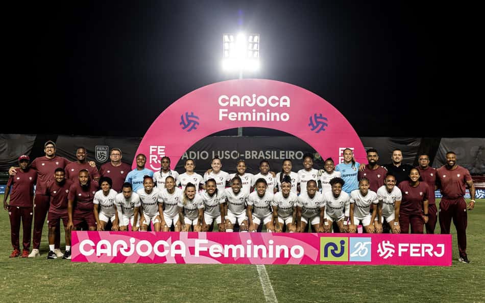 Fluminense renovou contrato de 13 jogadoras do time feminino; veja lista