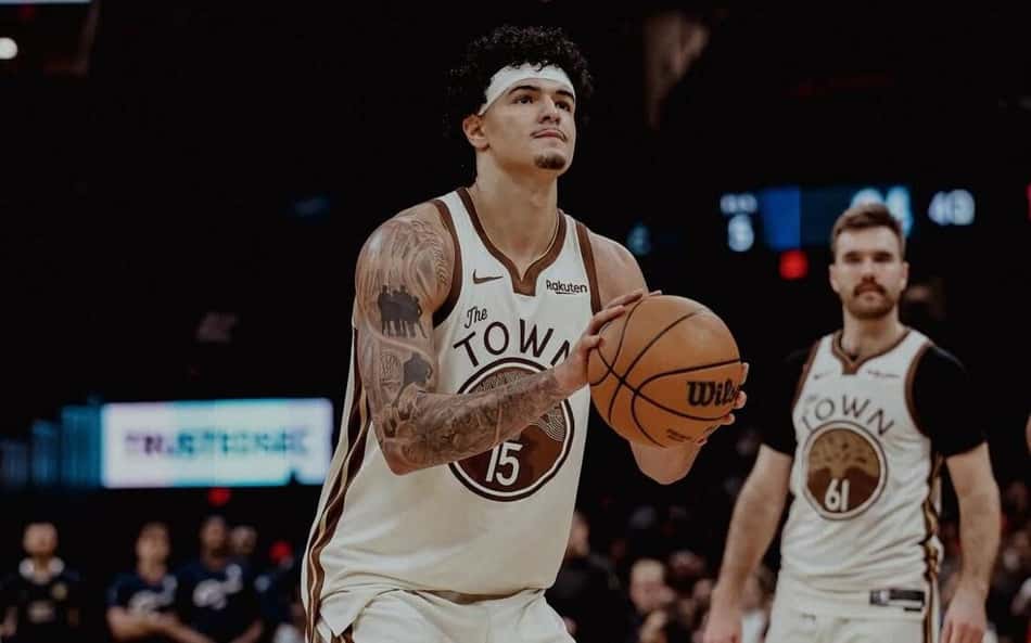 Após dois anos na NBA, Gui Santos alcança marca centenária