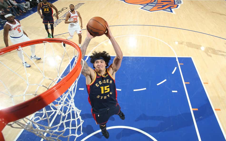 Gui Santos revela papo de vestiário do Warriors: 'Discurso mudou'