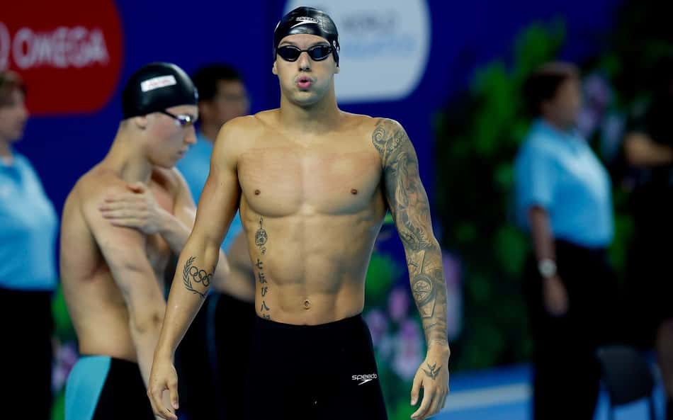 Com recordes e ouros no Pan, Guilherme Caribé se consolida na natação brasileira
