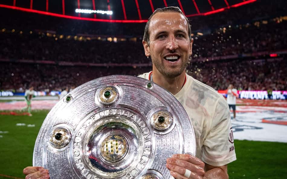 Retrospectiva Lance!: veja como foi o 2025 de Harry Kane, um ano de alívio