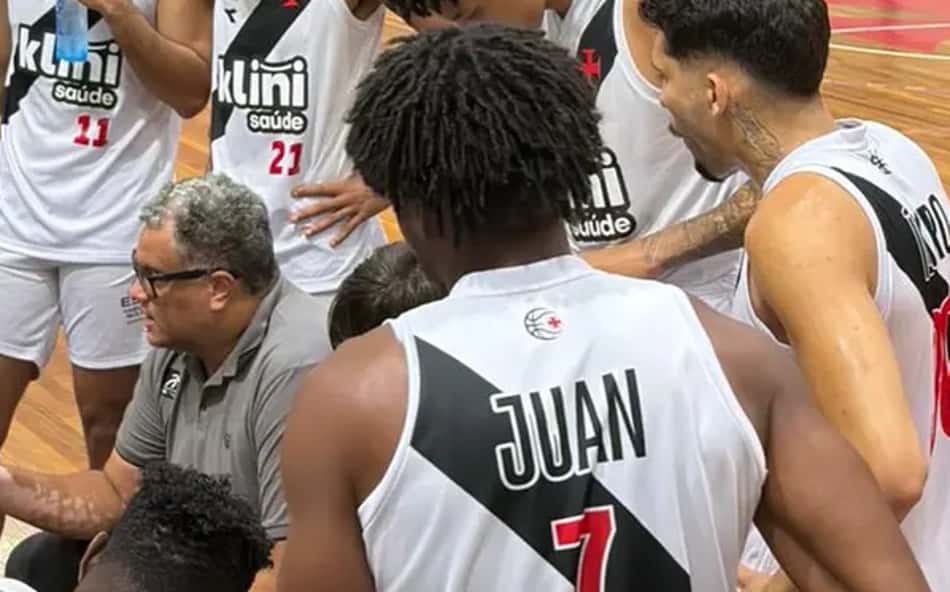 Treinador do Vasco confirma chegada de reforços e projeta 2026 no NBB