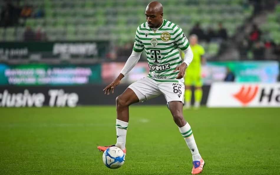 Júlio Romão, do Ferencváros, negocia com o Botafogo (Foto: Divulgação;Ferencváros)