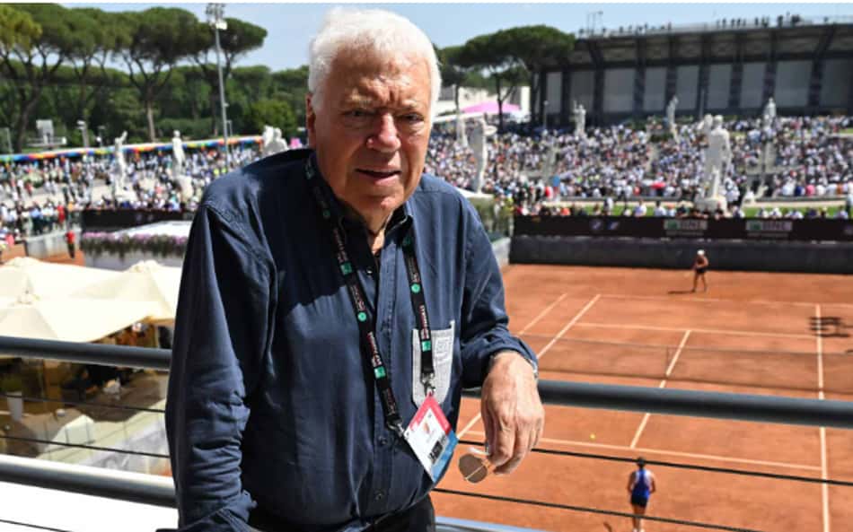 Estrelas do tênis lamentam a morte do italiano Nicola Pietrangeli, aos 92 anos