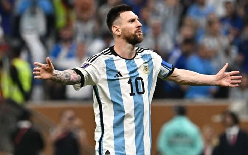 Messi - Argentina x França - Final Copa do Mundo