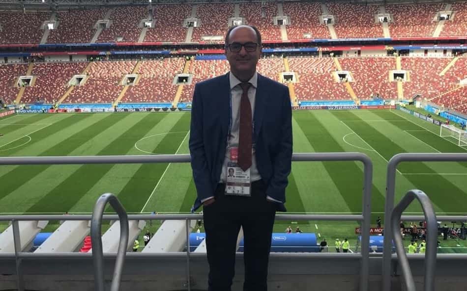 Carlos Eugênio Simon conversou com o LANCE! sobre o uso do VAR na Copa do Mundo