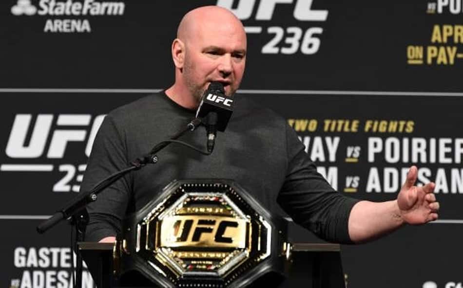 Dana White, presidente do UFC, descartou Jon Jones na Casa Branca (Foto: Getty Images)