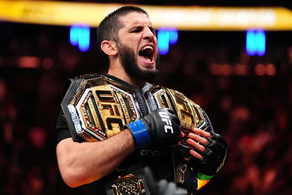 Islam ganhou títulos do UFC em duas divisões (Foto: Reprodução Instagram islam_makhachev)