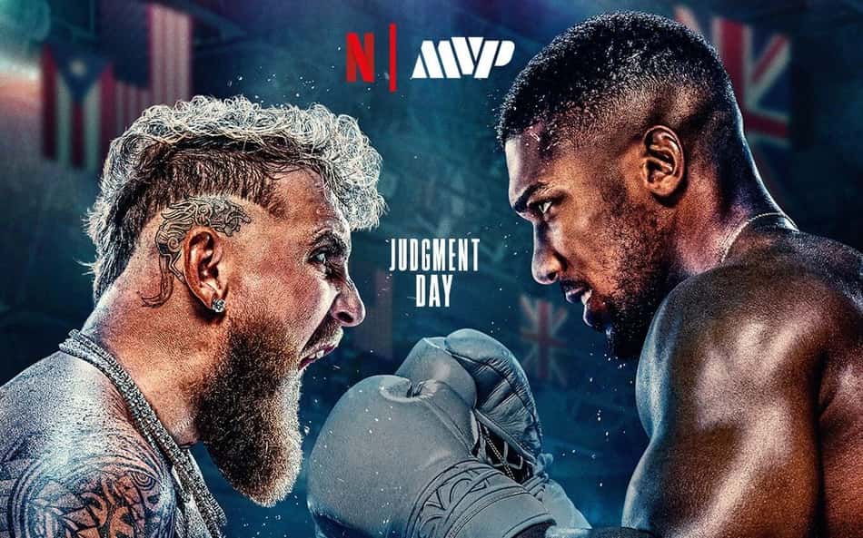 Jake Paul enfrenta Joshua no boxe (Foto: Reprodução Instagram Jake Paul)