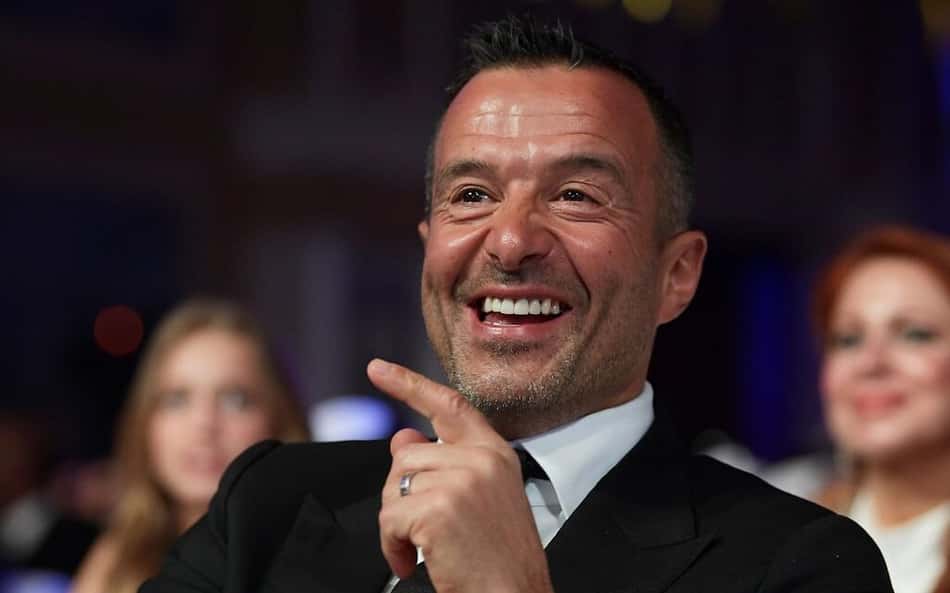 Jorge Mendes, empresário de Filipe Luís, técnico do Flamengo (Foto: Divulgação)
