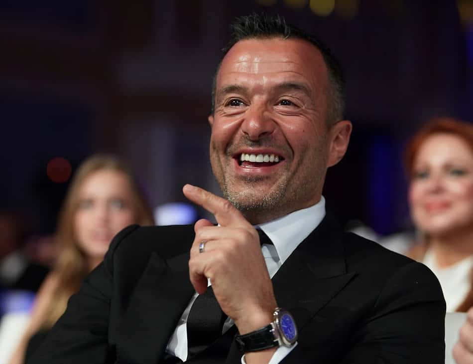 Jorge Mendes, empresário de Filipe Luís, técnico do Flamengo (Foto: Divulgação)