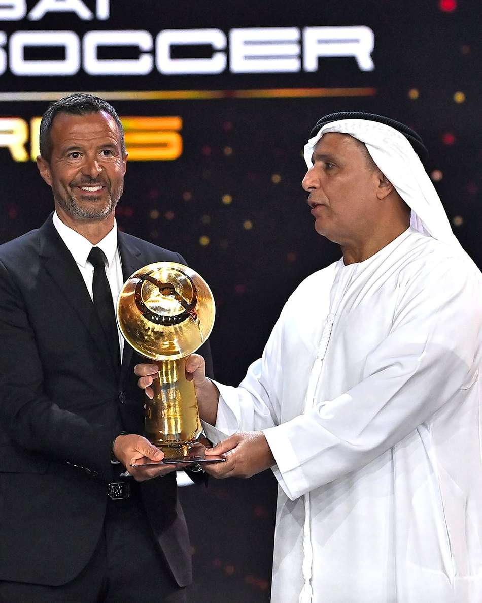 Jorge Mendes, empresário de Filipe Luís, técnico do Flamengo (Foto: Divulgação)